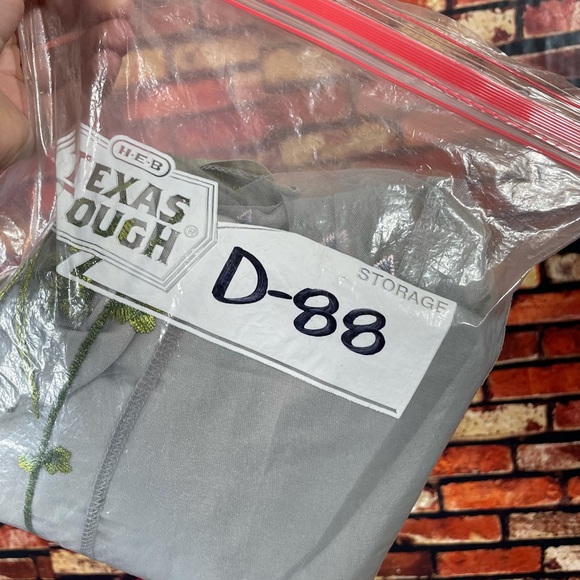 Large ShiLong Fashion Grey Floral Dress - Picture 6 of 6